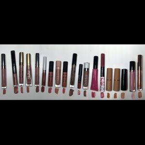 USED Lipsticks